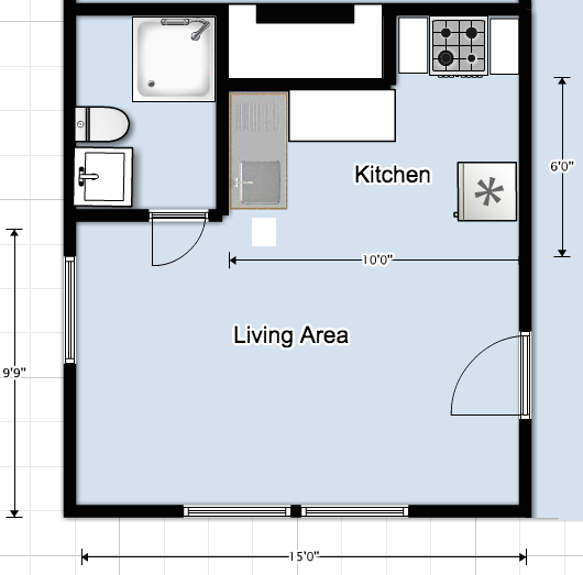 Apartment 1 (Rented)