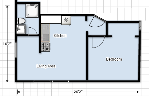 Apartment 4 (Rented)