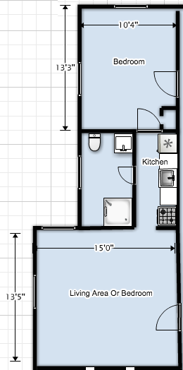 Apartment 5 (Rented)
